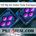 100 Mg De Gelée Orale Kamagra 03